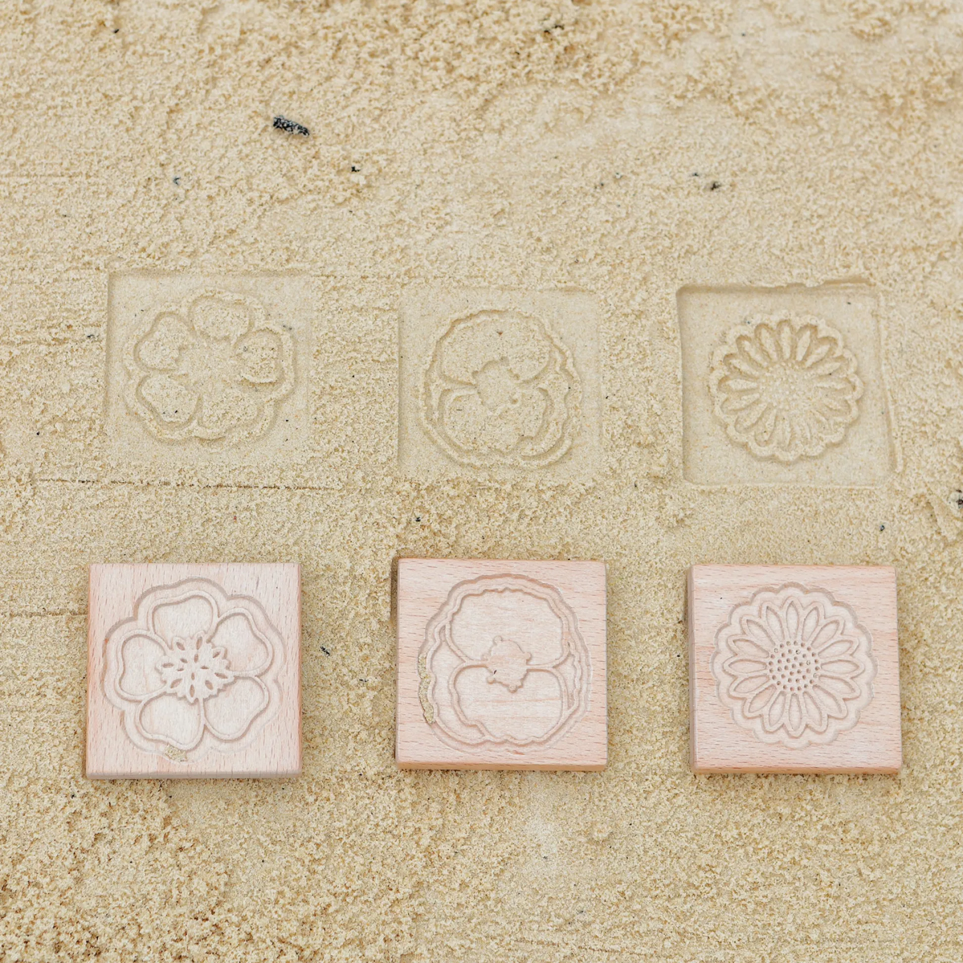 Educators Resource Yellow Door Match Me Sensory Flower Exploration Tiles* Preschool Education Toys & Activities