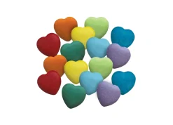 Educators Resource Yellow Door Multi-Color Kindness Heart Stones Set - Assorted Colors* Social & Emotional Skills|Preschool Education Toys & Activities