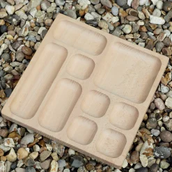 Educators Resource Yellow Door Natural Tinker Tray for Curious Kids* Preschool Education Toys & Activities