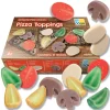 Educators Resource Yellow Door Playful Pizza Sensory Play Stones* Kitchens & Play Food|Dress Up