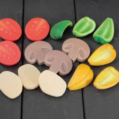 Educators Resource Yellow Door Playful Pizza Sensory Play Stones* Kitchens & Play Food|Dress Up