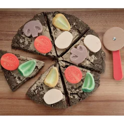 Educators Resource Yellow Door Playful Pizza Sensory Play Stones* Kitchens & Play Food|Dress Up