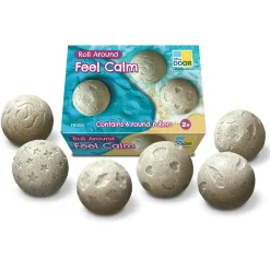 Educators Resource Yellow Door Roll Around - Feel Calm - Set of 6* Preschool Education Toys & Activities