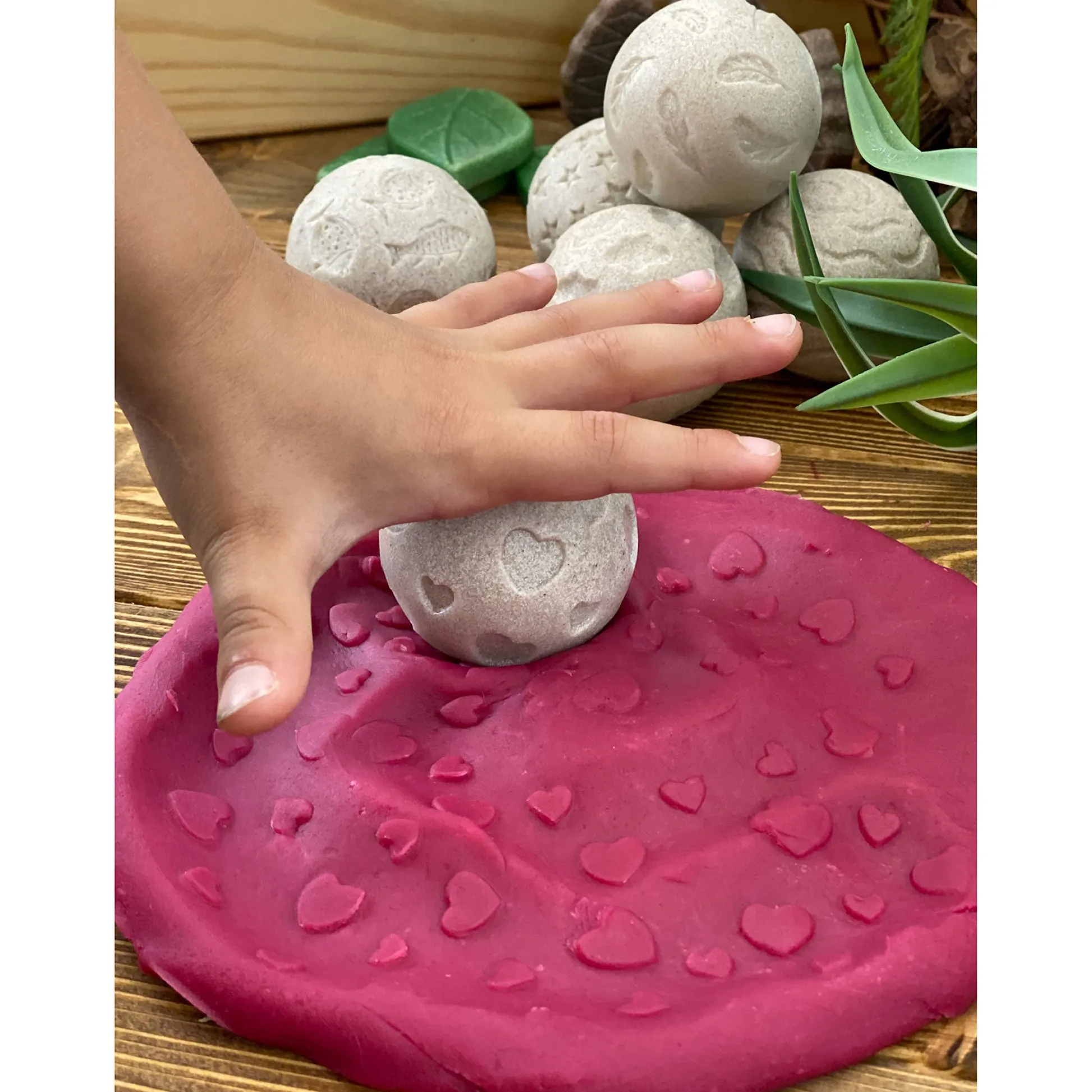 Educators Resource Yellow Door Roll Around - Feel Calm - Set of 6* Preschool Education Toys & Activities