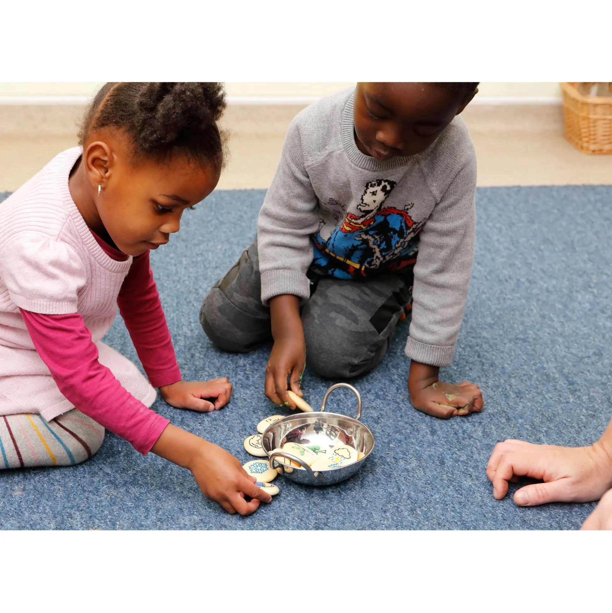 Educators Resource Yellow Door Self-Regulation Stones - Emotional Learning Set - Multi-Color* Social & Emotional Skills|Preschool Education Toys & Activities