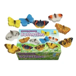 Educators Resource Yellow Door Sensory Play Stone Butterflies - Set of 8* Preschool Education Toys & Activities