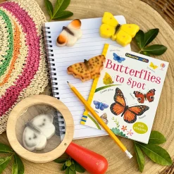 Educators Resource Yellow Door Sensory Play Stone Butterflies - Set of 8* Preschool Education Toys & Activities