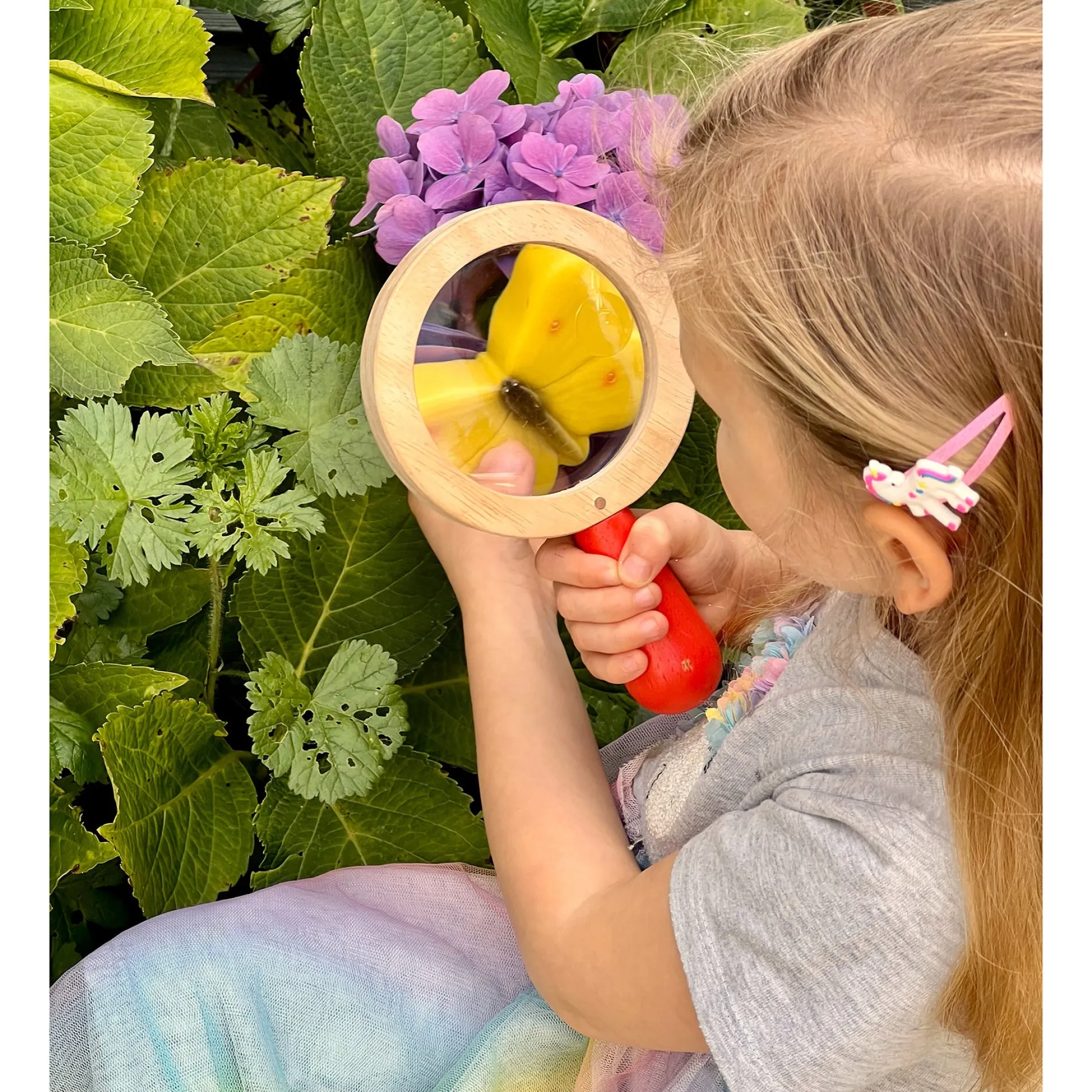 Educators Resource Yellow Door Sensory Play Stone Butterflies - Set of 8* Preschool Education Toys & Activities