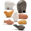 Educators Resource Yellow Door Sensory Play Stones with Animal Shapes, Pack of 8* Preschool Education Toys & Activities