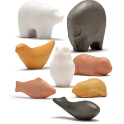 Educators Resource Yellow Door Sensory Play Stones with Animal Shapes, Pack of 8* Preschool Education Toys & Activities