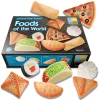 Educators Resource Yellow Door Sensory Play Stones - Foods of the World - Multicultural Learning Toy* Kitchens & Play Food|Dress Up
