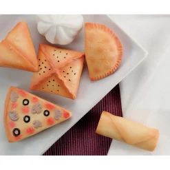 Educators Resource Yellow Door Sensory Play Stones - Foods of the World - Multicultural Learning Toy* Kitchens & Play Food|Dress Up