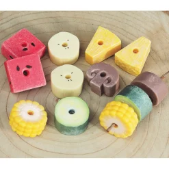 Educators Resource Yellow Door Sensory Play Stones, Threading Kebabs Toy Set* Preschool Education Toys & Activities