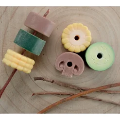 Educators Resource Yellow Door Sensory Play Stones, Threading Kebabs Toy Set* Preschool Education Toys & Activities