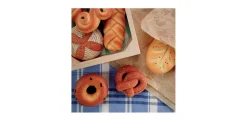 Educators Resource Yellow Door Sensory Play Stones, Breads of the World Set* Kitchens & Play Food|Dress Up