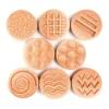 Educators Resource Yellow Door Sensory Stones for Toddlers ‚Äì Set of 8 Textured Stones* Developmental Toys