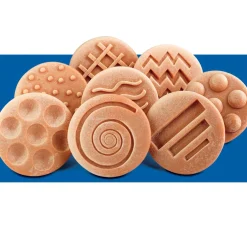 Educators Resource Yellow Door Sensory Stones for Toddlers ‚Äì Set of 8 Textured Stones* Developmental Toys