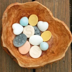 Educators Resource Yellow Door Sensory Worry Stones ‚Äì Calming Focus Aid for Kids, Set of 12* Social & Emotional Skills|Preschool Education Toys & Activities