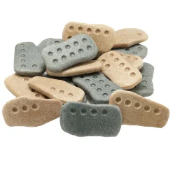 Educators Resource Yellow Door Tactile Counting Stones - Interactive Math Playset - Set of 20* Preschool Education Toys & Activities