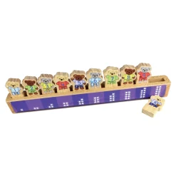 Educators Resource Yellow Door Ten in the Bed Number Line Activity Set - Multicolor* Preschool Education Toys & Activities