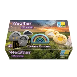 Educators Resource Yellow Door Weather Stones - Educational Outdoor Play Set of 10* Preschool Education Toys & Activities