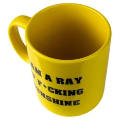 Calendar Holdings, LLC Yellow Ray of Sunshine 16 oz Cheerful Mug* Crafts & Activities