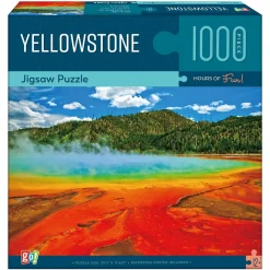 Calendar Holdings, LLC Yellowstone National Park Scenic Jigsaw Puzzle by David Maclean - 1000 pc* Puzzles