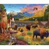 Calendar Holdings, LLC Yellowstone National Park Scenic Vista 1000 Piece Puzzle - David Maclean* Puzzles