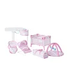 Macy's - Supplier You & Me Complete Baby Doll Care Playset with Six Accessories* You & Me|Social & Emotional Skills