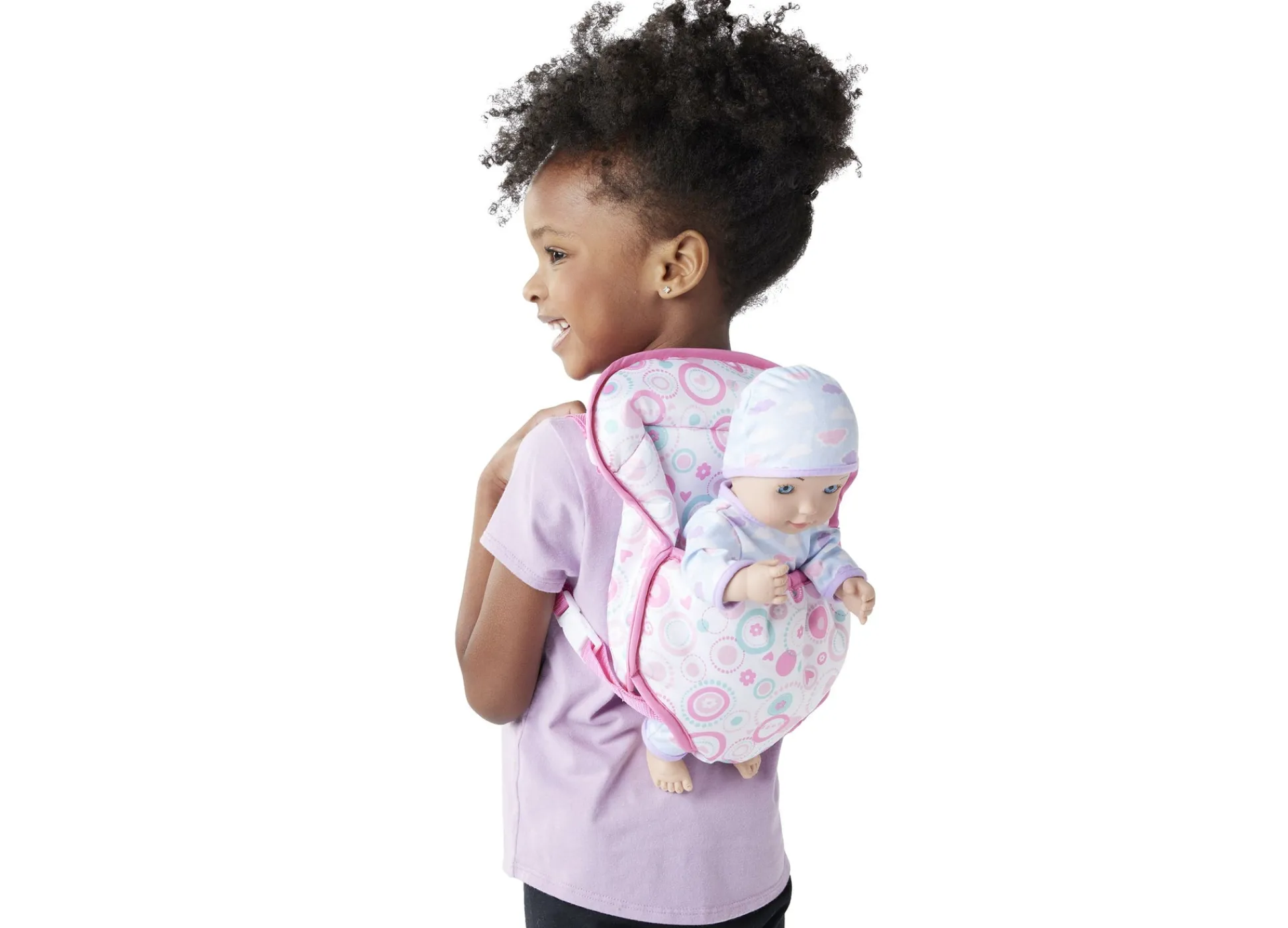 Macy's - Supplier You & Me Complete Baby Doll Care Playset with Six Accessories* You & Me|Social & Emotional Skills