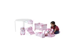 Macy's - Supplier You & Me Complete Baby Doll Care Playset with Six Accessories* You & Me|Social & Emotional Skills