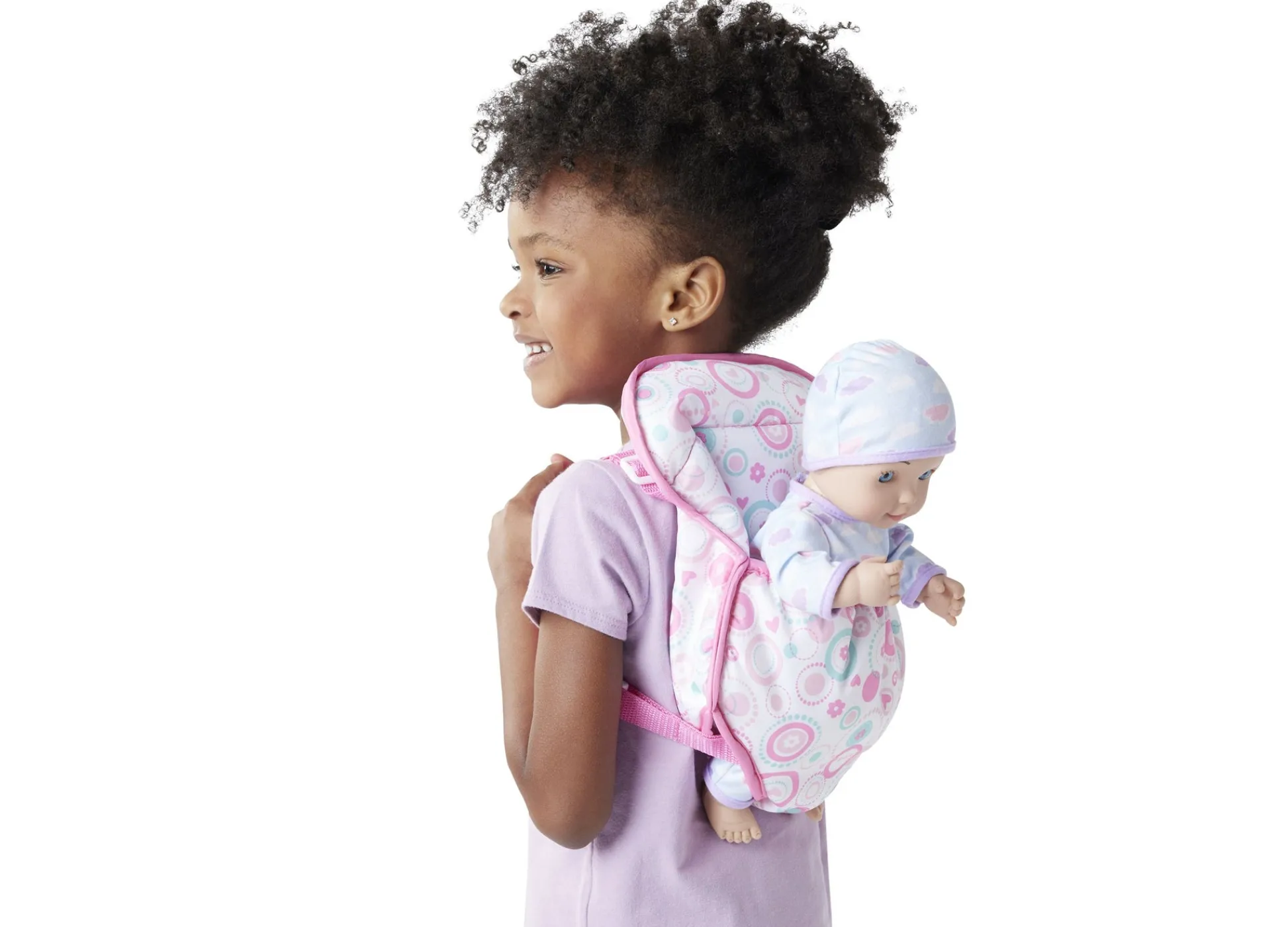 Macy's - Supplier You & Me Complete Baby Doll Care Playset with Six Accessories* You & Me|Social & Emotional Skills