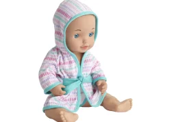 Macy's - Supplier You & Me 12-inch Bath Time Baby Doll with Cozy Robe* Baby Dolls|Stuffed Animals & Plush Toys