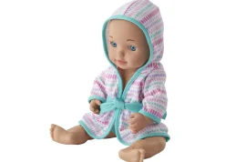 Macy's - Supplier You & Me 12-inch Bath Time Baby Doll with Cozy Robe* Baby Dolls|Stuffed Animals & Plush Toys
