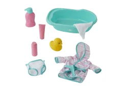 Macy's - Supplier You & Me 12-inch Bath Time Baby Doll with Cozy Robe* Baby Dolls|Stuffed Animals & Plush Toys