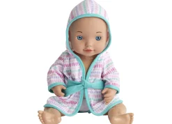 Macy's - Supplier You & Me 12-inch Bath Time Baby Doll with Cozy Robe* Baby Dolls|Stuffed Animals & Plush Toys