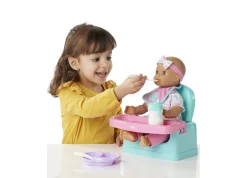 Macy's - Supplier You & Me 14-inch Hungry Baby Doll with Feeding Accessories* You & Me|Social & Emotional Skills