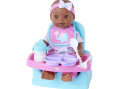 Macy's - Supplier You & Me 14-inch Hungry Baby Doll with Feeding Accessories* You & Me|Baby Dolls