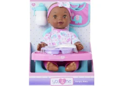 Macy's - Supplier You & Me 14-inch Hungry Baby Doll with Feeding Accessories* You & Me|Baby Dolls