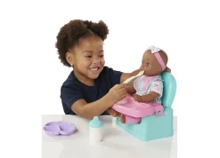 Macy's - Supplier You & Me 14-inch Hungry Baby Doll with Feeding Accessories* You & Me|Baby Dolls