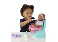Macy's - Supplier You & Me 14-inch Hungry Baby Doll with Feeding Accessories* You & Me|Baby Dolls