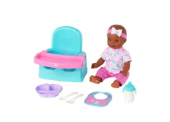 Macy's - Supplier You & Me 14-inch Hungry Baby Doll with Feeding Accessories* You & Me|Baby Dolls