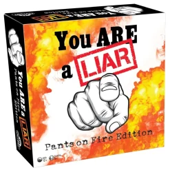 Calendar Holdings, LLC You Are a Liar Pants on Fire Group Party Game* Family & Entertainments Games|Social & Emotional Skills