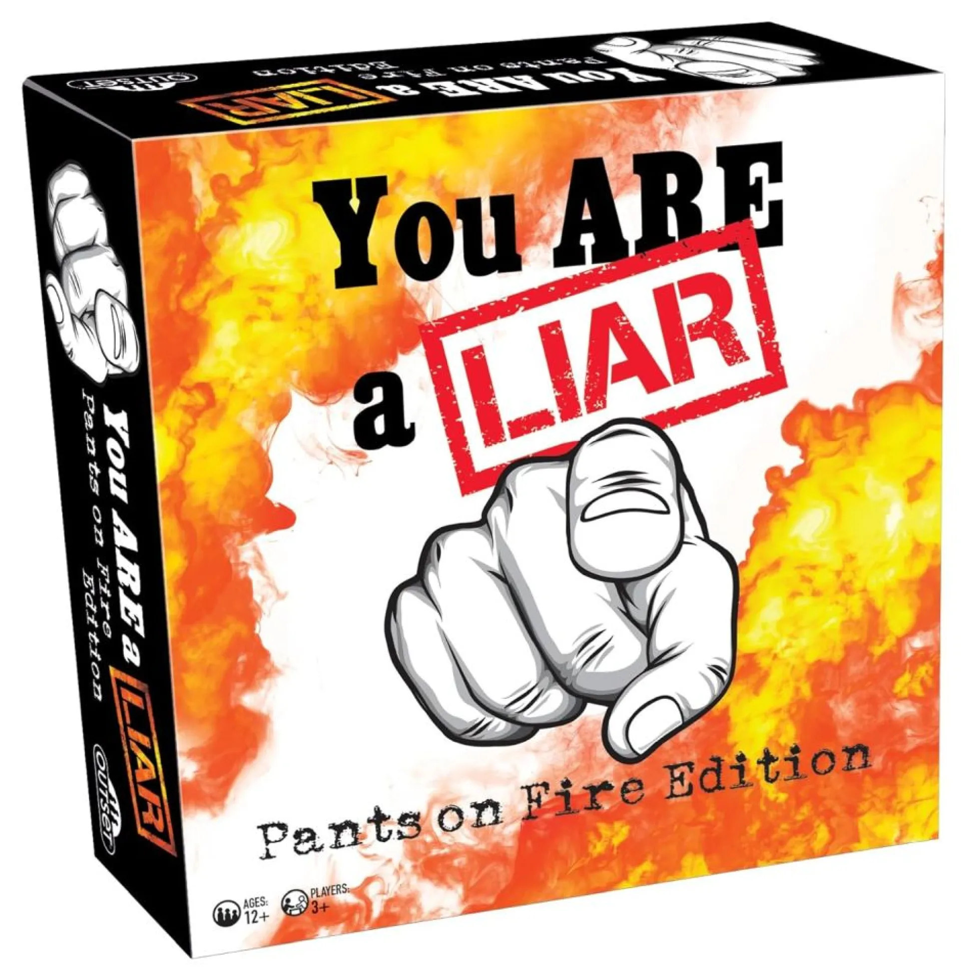 Calendar Holdings, LLC You Are a Liar Pants on Fire Group Party Game* Family & Entertainments Games|Social & Emotional Skills