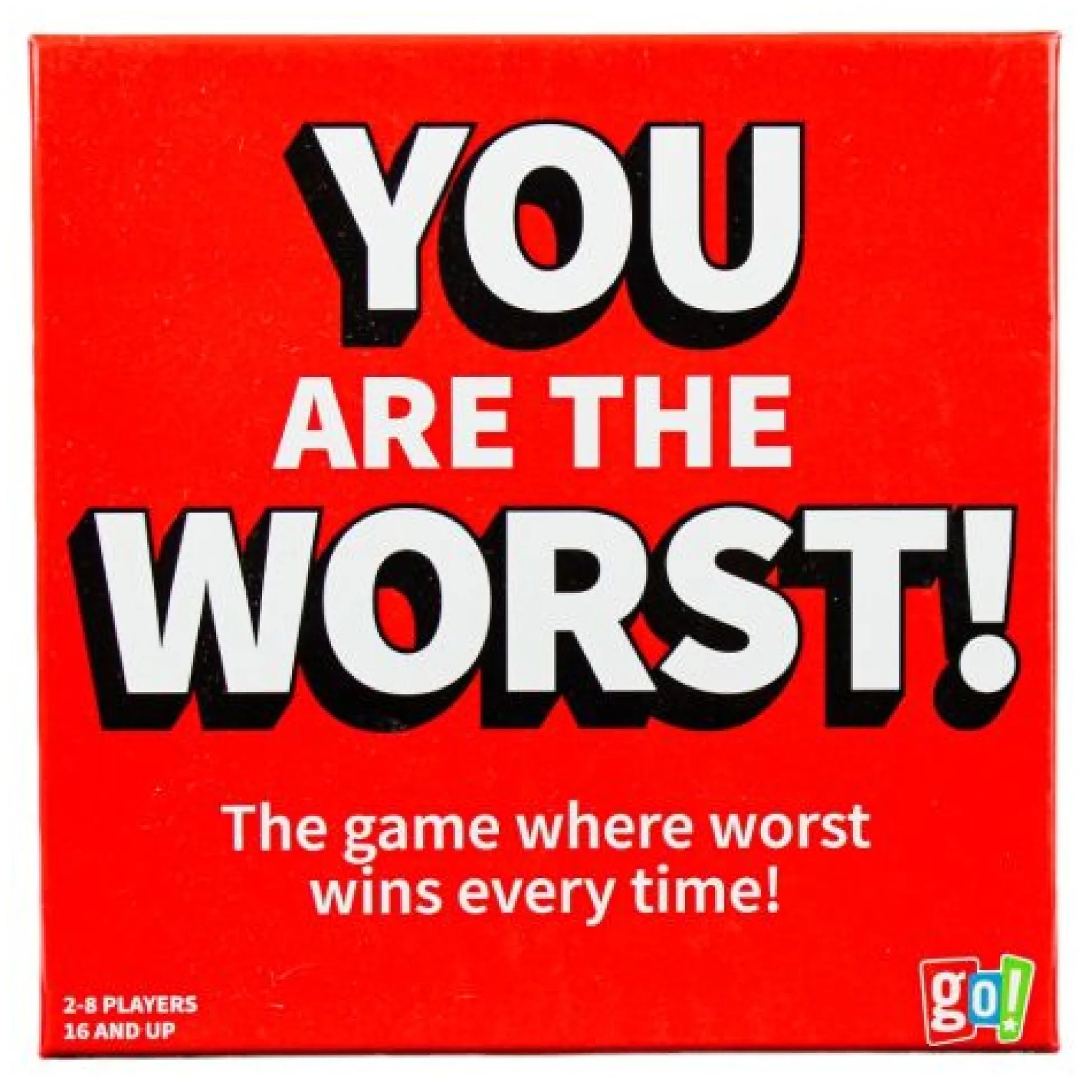 Calendar Holdings, LLC You Are The Worst Game - Hilarious Party Fun* Social & Emotional Skills|Family & Entertainments Games