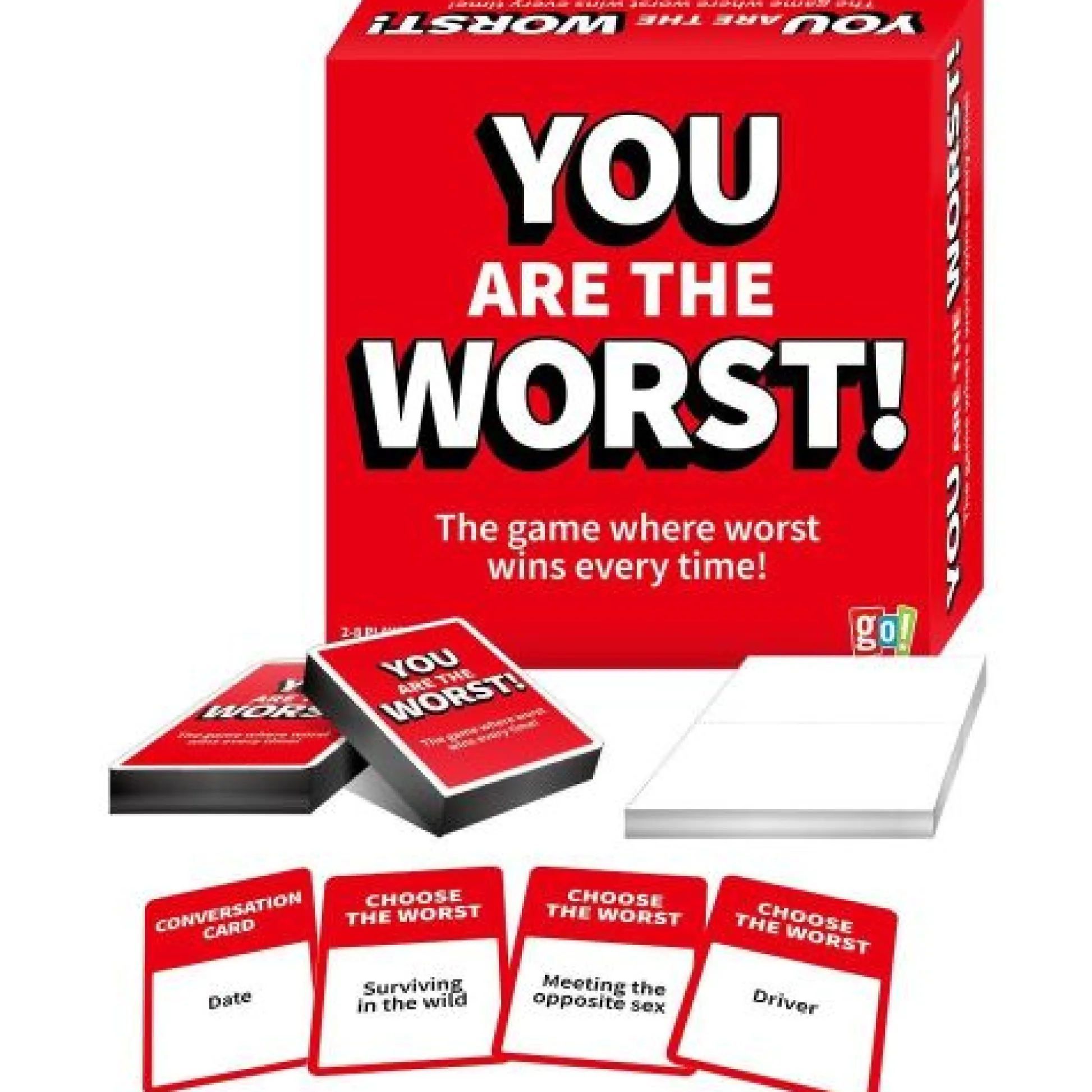 Calendar Holdings, LLC You Are The Worst Game - Hilarious Party Fun* Social & Emotional Skills|Family & Entertainments Games