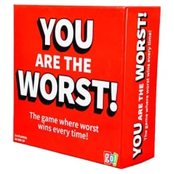 Calendar Holdings, LLC You Are The Worst Game - Hilarious Party Fun* Social & Emotional Skills|Family & Entertainments Games