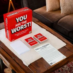 Calendar Holdings, LLC You Are The Worst Game - Hilarious Party Fun* Social & Emotional Skills|Family & Entertainments Games