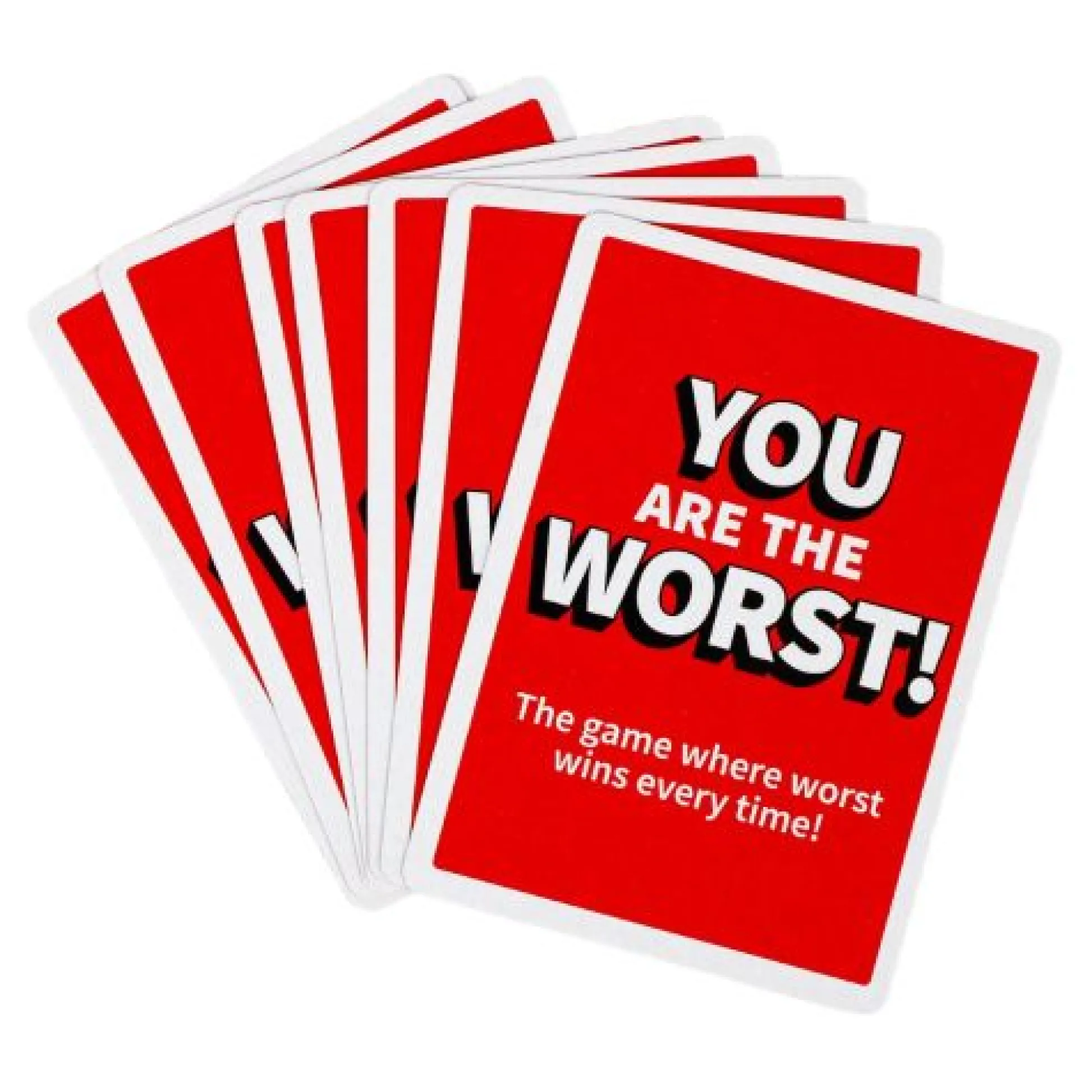 Calendar Holdings, LLC You Are The Worst Game - Hilarious Party Fun* Social & Emotional Skills|Family & Entertainments Games