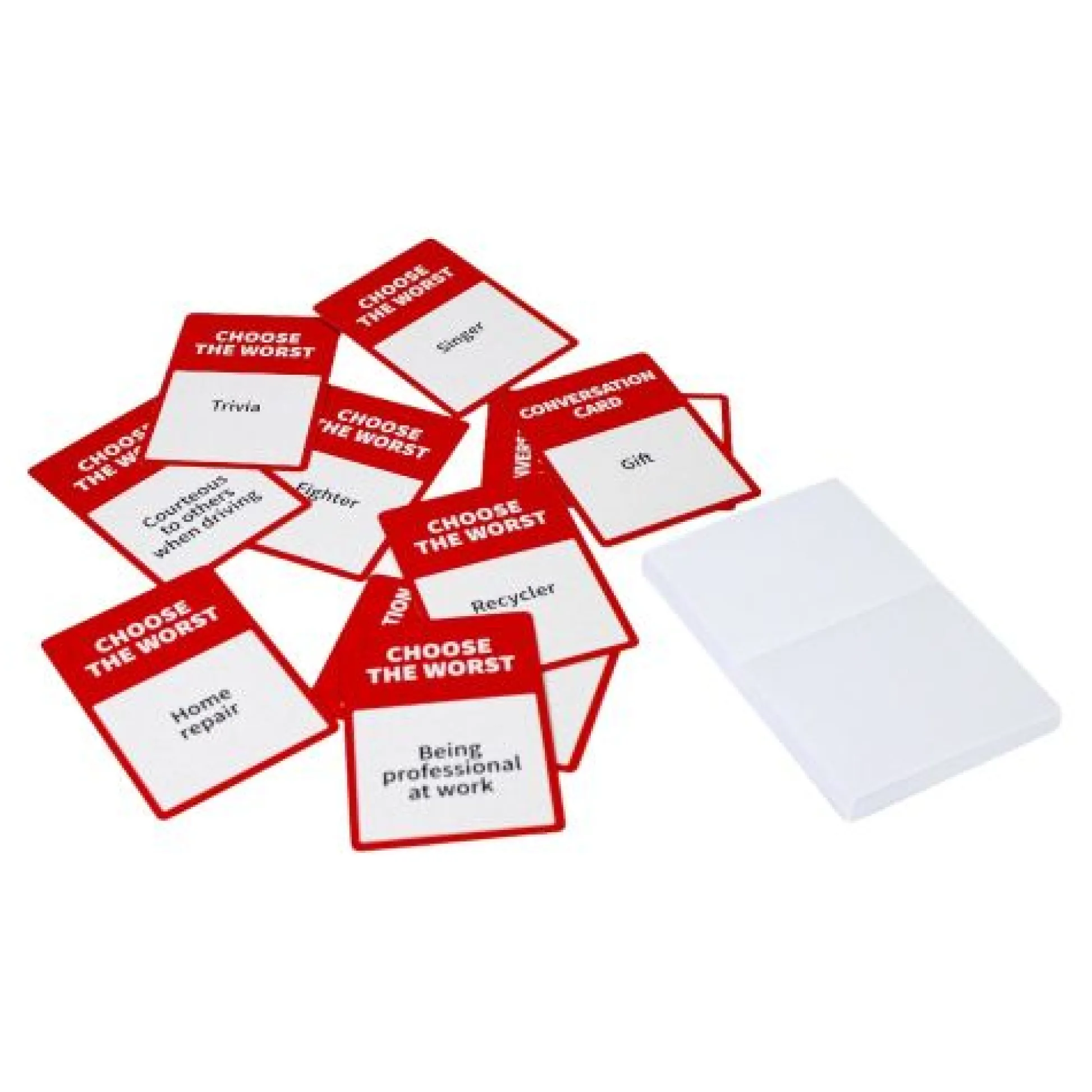 Calendar Holdings, LLC You Are The Worst Game - Hilarious Party Fun* Social & Emotional Skills|Family & Entertainments Games